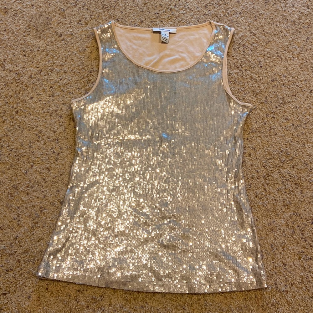 Sparkle tank top